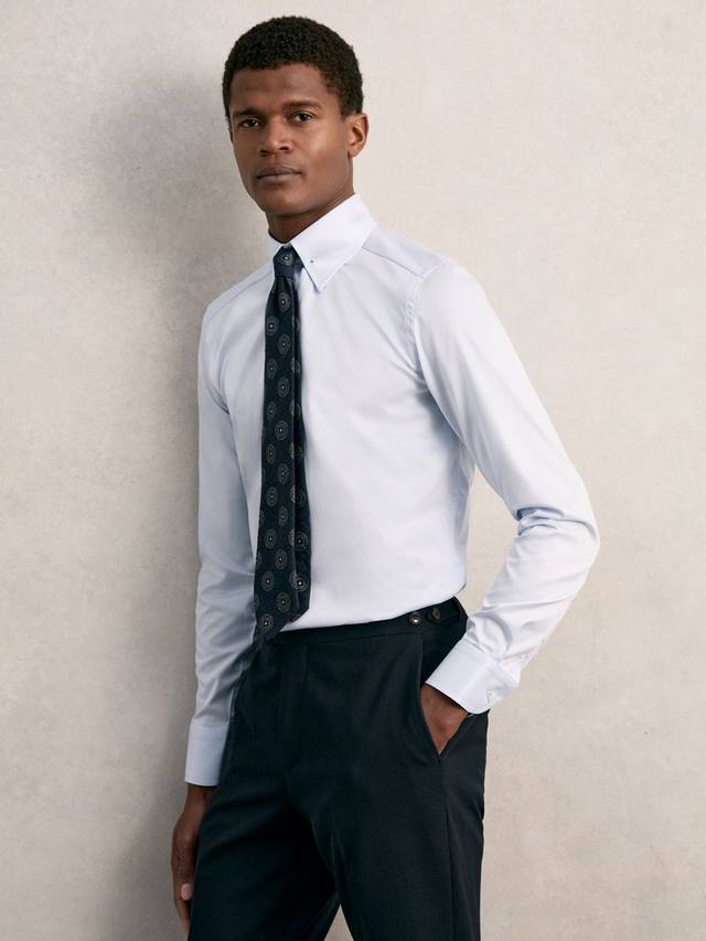 Коттон рубашка Regular Fit от Caldwell Reiss, Soft Blue
Коттон рубашка Regular Fit от Caldwell Reiss, Soft Blue