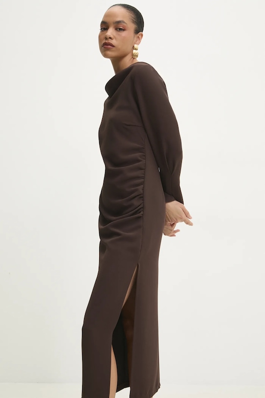 Платье Answear.Lab, коричневый
Платье Answear.Lab, коричневый