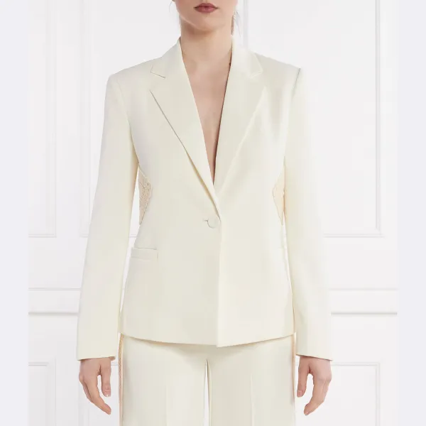 Блейзер стандартного кроя Twin-Set, экрю
Блейзер стандартного кроя Twin-Set, экрю