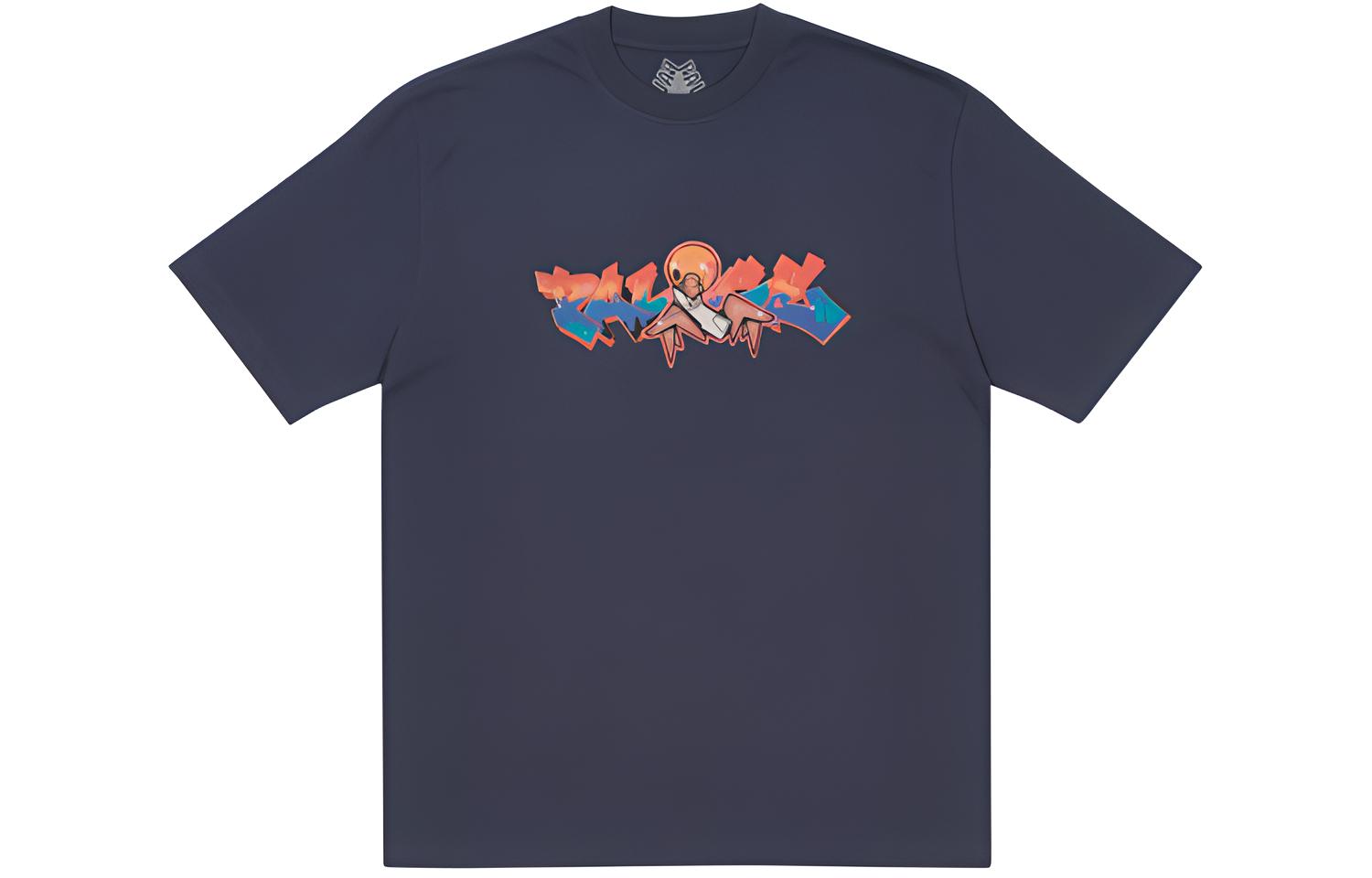 Футболка Zomby PALACE, синий
Футболка Zomby PALACE, синий