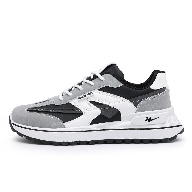 Нескользящие, увеличивающие рост низкие повседневные туфли для мужчин DOUBLE STAR 88, White Black
Нескользящие, увеличивающие рост низкие повседневные туфли для мужчин DOUBLE STAR 88, White Black