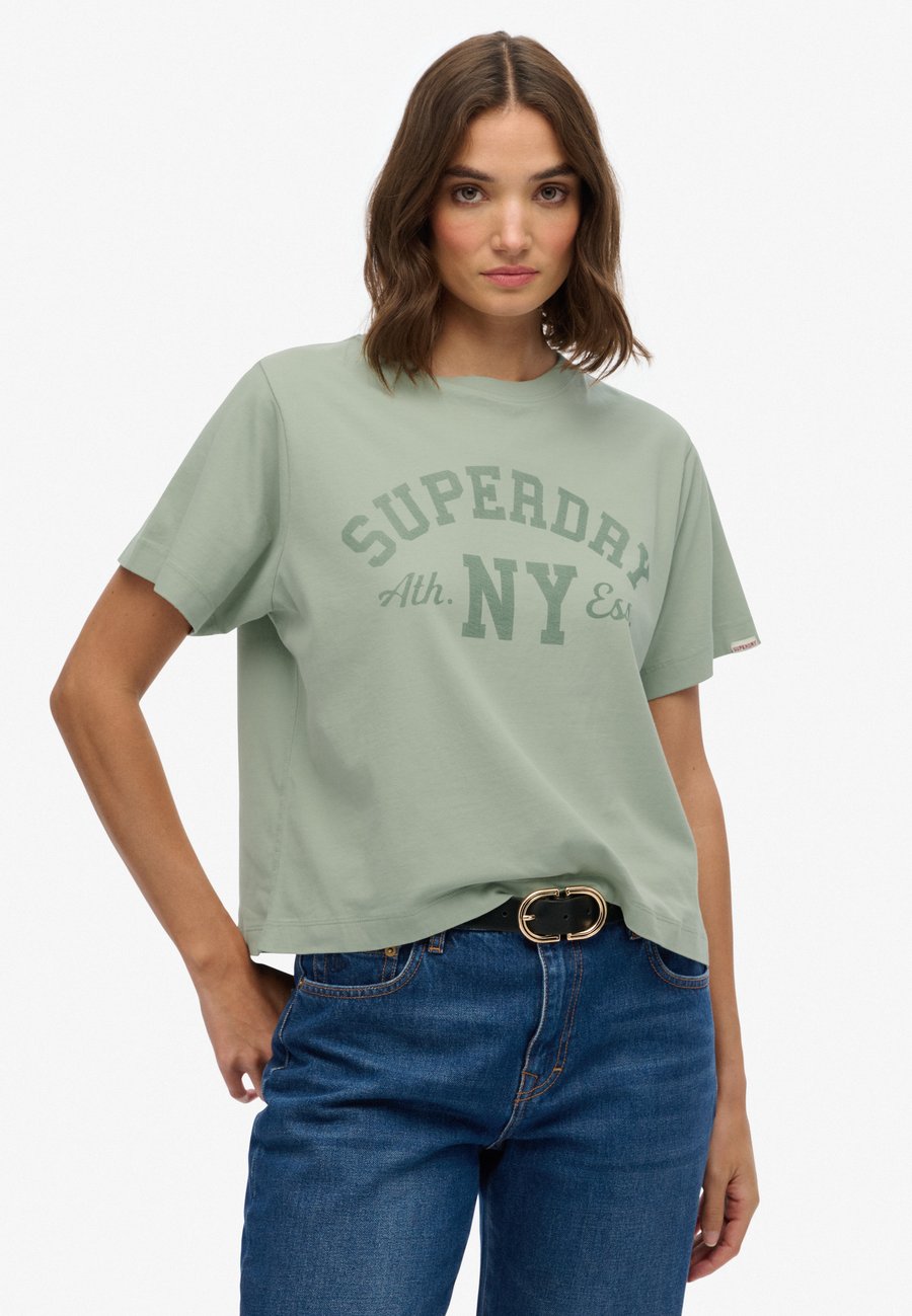 Футболка Superdry & Co ATHLETIC ESSENTIALS LOOSE, Light Jade Green/Light Green, Зеленый, Футболка Superdry & Co ATHLETIC ESSENTIALS LOOSE, Light Jade Green/Light Green
Футболка Superdry & Co ATHLETIC ESSENTIALS LOOSE, Light Jade Green/Light Green, Зеленый, Футболка Superdry & Co ATHLETIC ESSENTIALS LOOSE, Light Jade Green/Light Green