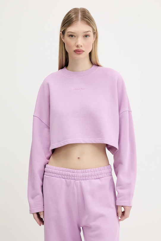 Хлопковая блузка Hugo Blue, фиолетовый
Хлопковая блузка Hugo Blue, фиолетовый