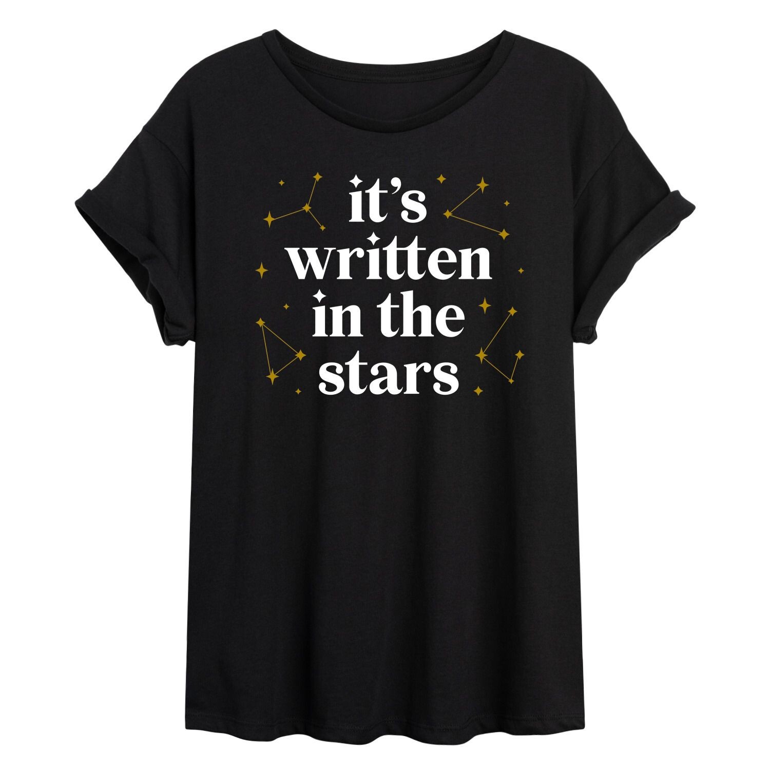 Футболка с струящимся рисунком для юниоров «Written In The Stars» Licensed Character
Футболка с струящимся рисунком для юниоров «Written In The Stars» Licensed Character