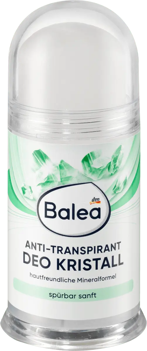 Дезодорант-стик-антиперспирант кристалл 100г. Balea
Дезодорант-стик-антиперспирант кристалл 100г. Balea