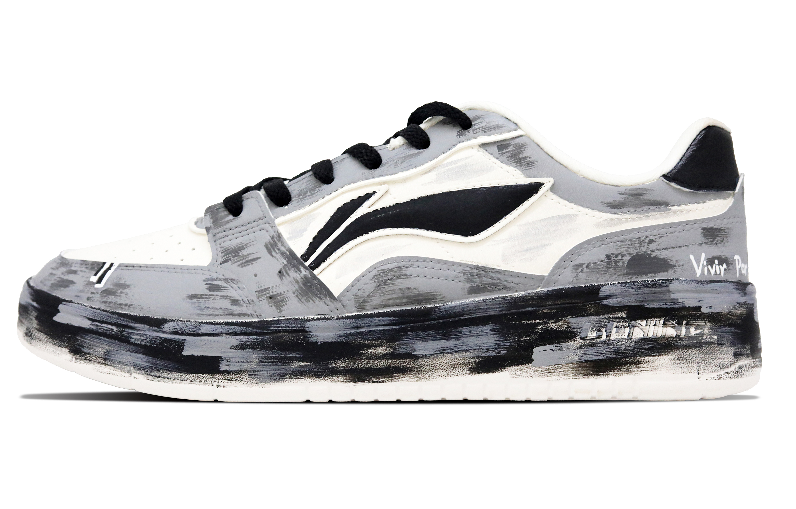 Кроссовки для скейтбординга Acer Truncatum с противоскользящим покрытием, износостойкие, серые, мужские LINING, Dark Gray 
Кроссовки для скейтбординга Acer Truncatum с противоскользящим покрытием, износостойкие, серые, мужские LINING, Dark Gray