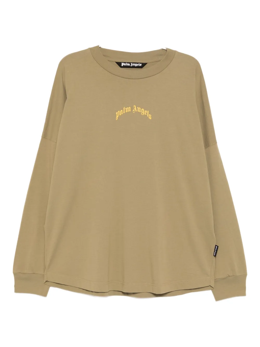 Футболка с логотипом Palm Angels, зеленый
Футболка с логотипом Palm Angels, зеленый