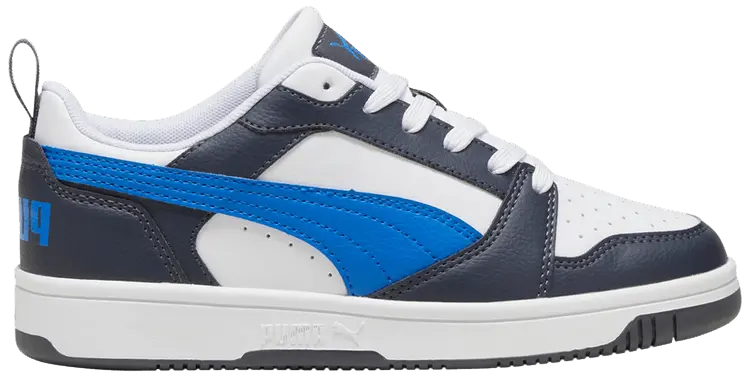 Кроссовки Puma Rebound V6 Low Big Kid 'Hyperlink Blue Galactic Grey', синий
Кроссовки Puma Rebound V6 Low Big Kid 'Hyperlink Blue Galactic Grey', синий