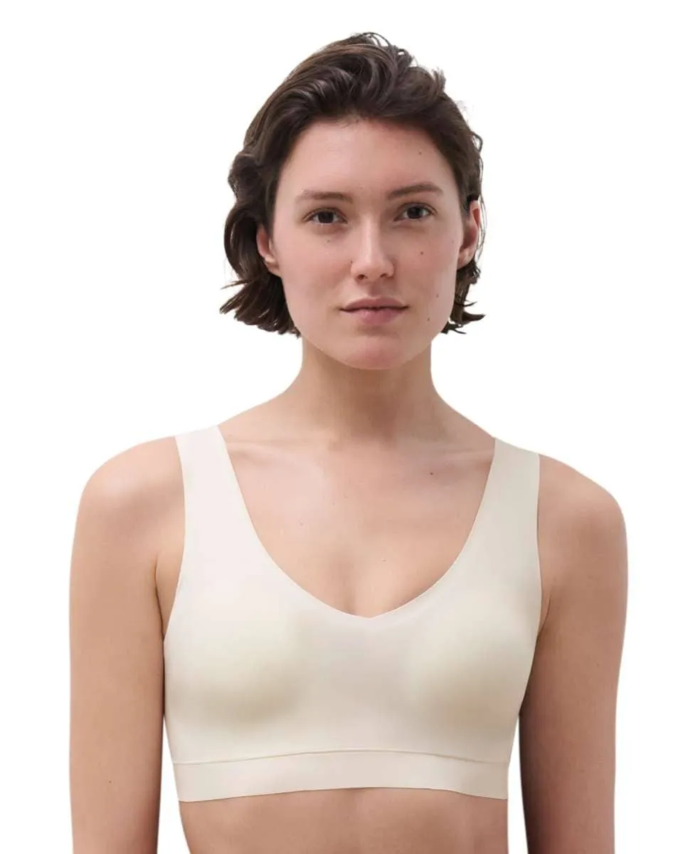 Топ без бретелей с эффектом второй кожи и мягкой растяжимой набивкой Chantelle, пастельно-розовый
Топ без бретелей с эффектом второй кожи и мягкой растяжимой набивкой Chantelle, пастельно-розовый