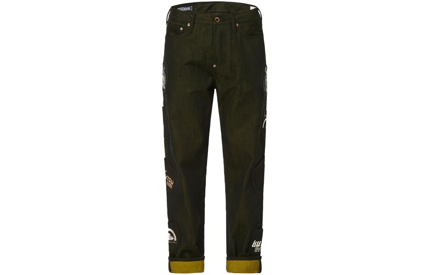 Джинсы мужские черные Evisu, черный
Джинсы мужские черные Evisu, черный