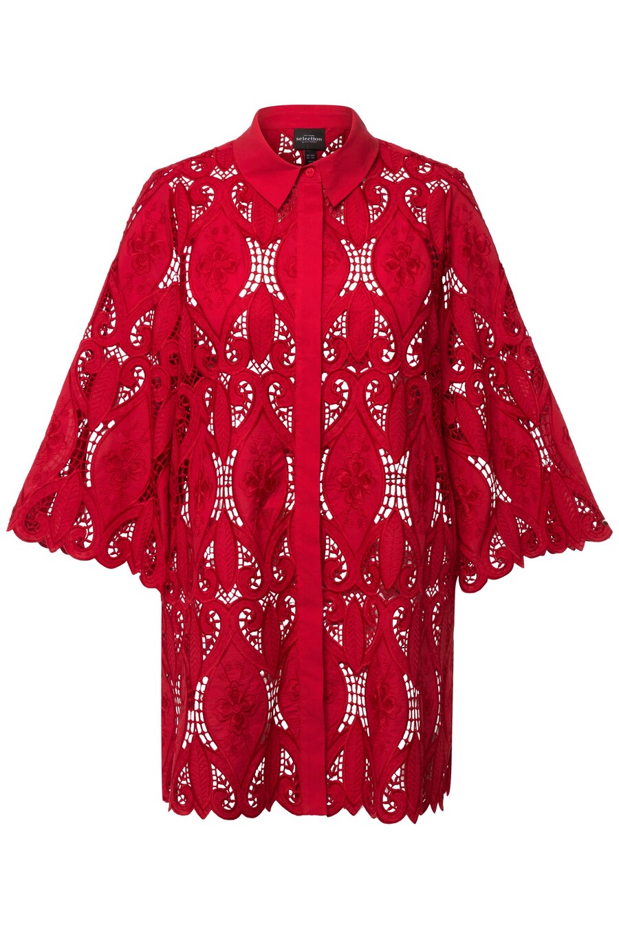 Блуза Ulla Popken, красный
Блуза Ulla Popken, красный