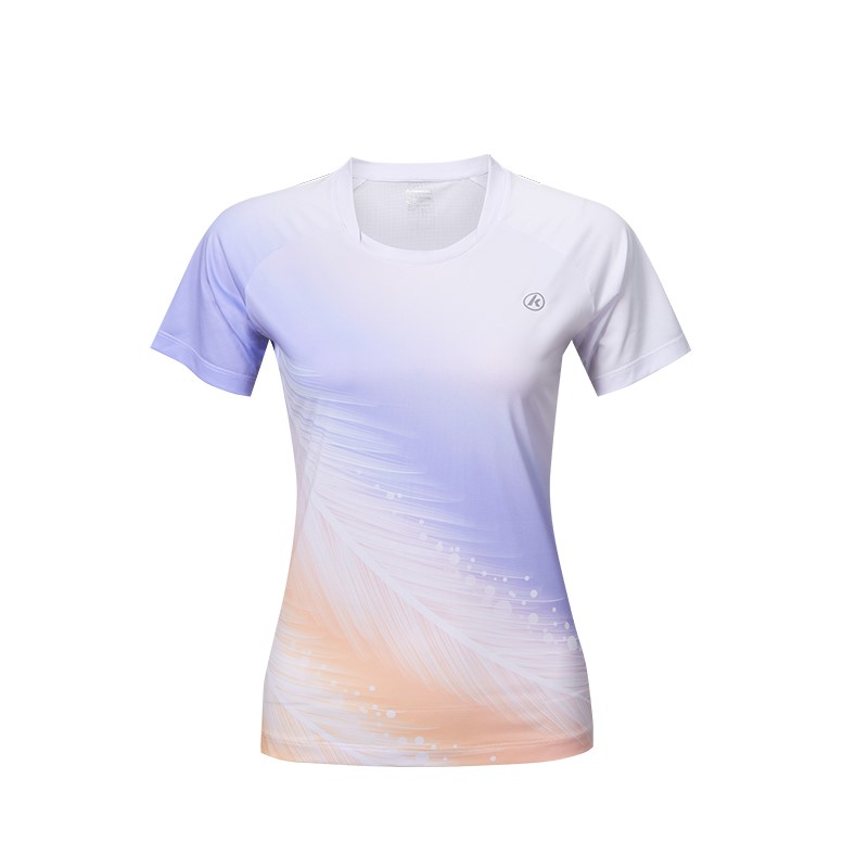 Женская бадминтонная одежда Kawasaki, сине-розовая
Женская бадминтонная одежда Kawasaki, сине-розовая