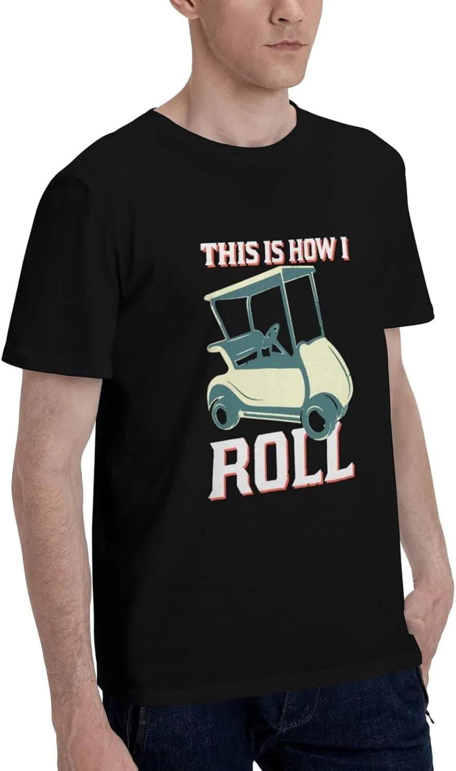 Футболка This is How I Roll Golf Cart с коротким рукавом ETSDJ
Футболка This is How I Roll Golf Cart с коротким рукавом ETSDJ