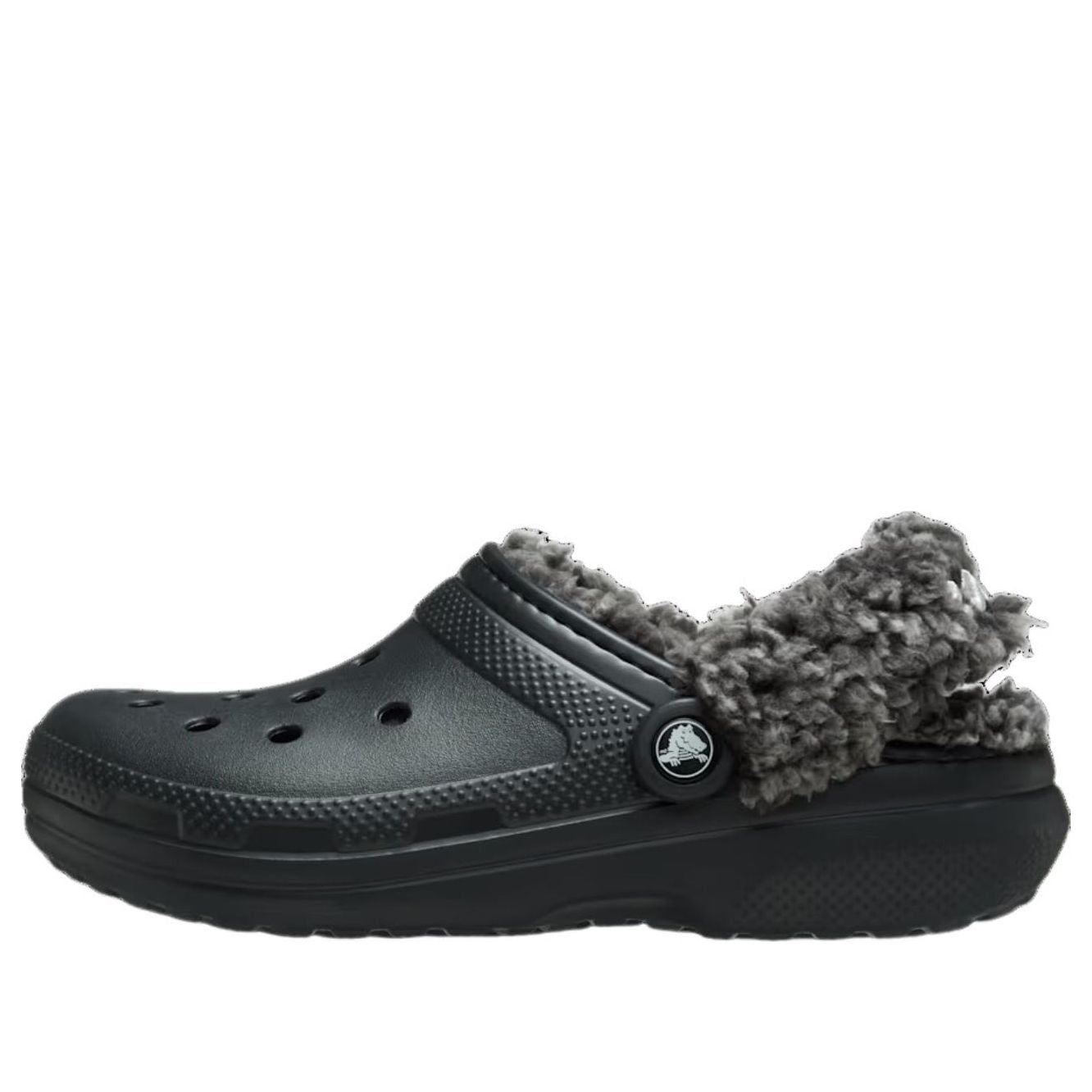 Классические сабо Crocs на флисовой подкладке, черные
Классические сабо Crocs на флисовой подкладке, черные