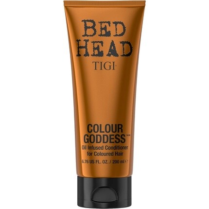 Кондиционер Bed Head Color Goddess с маслом, 200 мл, Tigi
Кондиционер Bed Head Color Goddess с маслом, 200 мл, Tigi