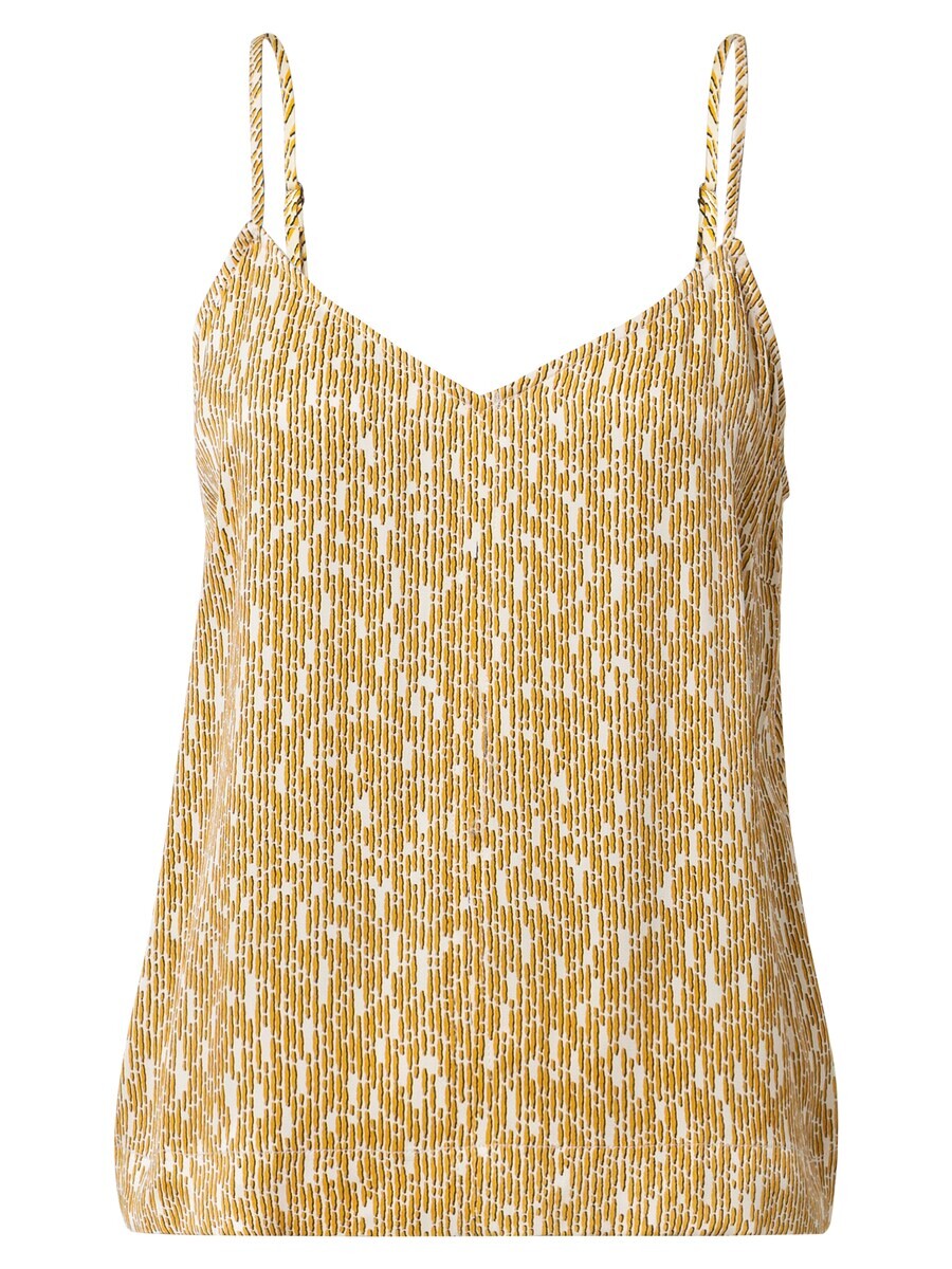 Топ SECOND FEMALE Top, желтый
Топ SECOND FEMALE Top, желтый