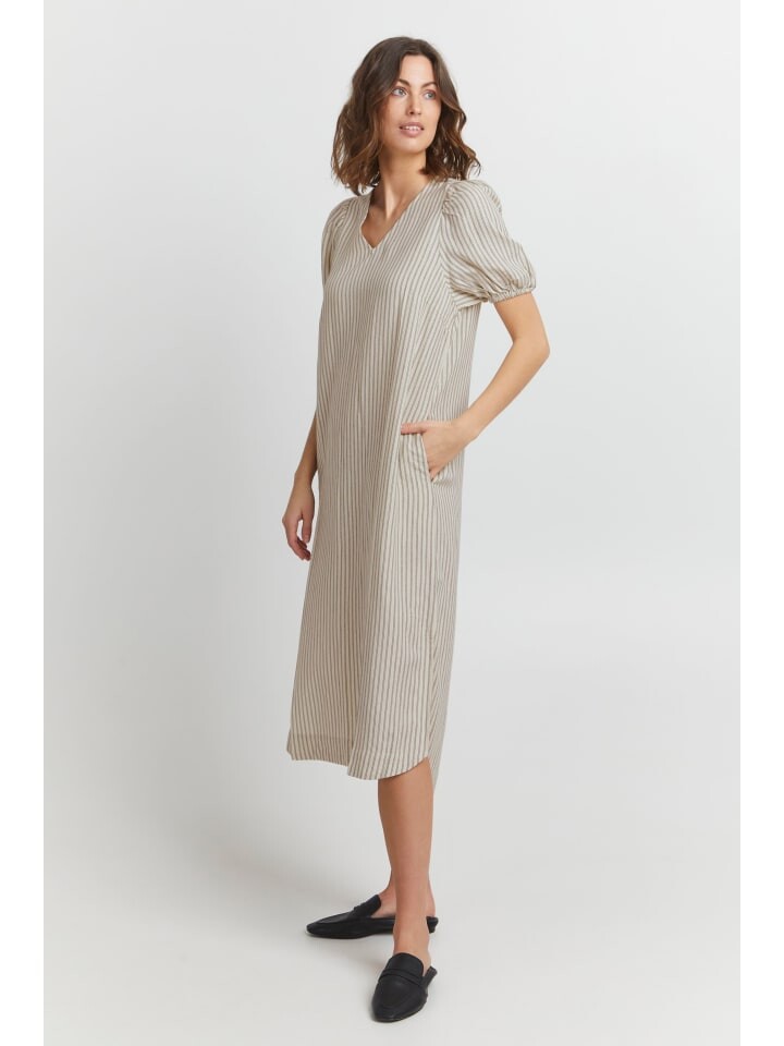 Короткое платье Fransa Sommerkleid FRLINEN DR 1 - 20610525 Kleid aus Leinenmix, натуральный
Короткое платье Fransa Sommerkleid FRLINEN DR 1 - 20610525 Kleid aus Leinenmix, натуральный