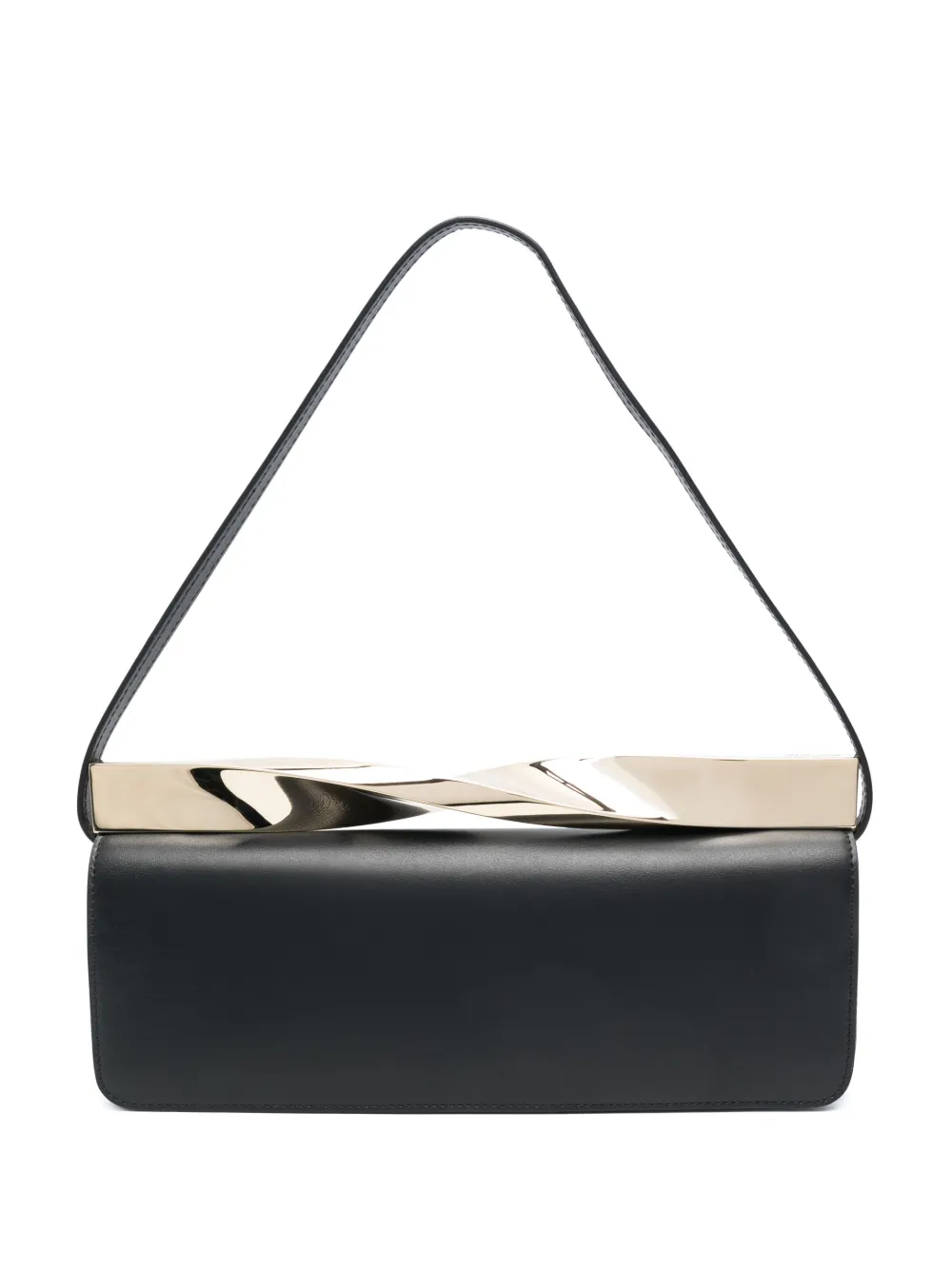 Сумка на плечо Twist Aquazzura, черный
Сумка на плечо Twist Aquazzura, черный
