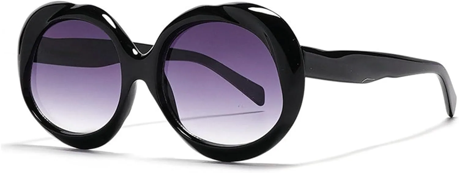 Солнцезащитные очки Helena Oversized Round для женщин в винтажном стиле 90-х, с большой оправой, защитой от УФ-излучения UV400, модные солнцезащитные очки, C1
Солнцезащитные очки Helena Oversized Round для женщин в винтажном стиле 90-х, с большой оправой, защитой от УФ-излучения UV400, модные солнцезащитные очки, C1