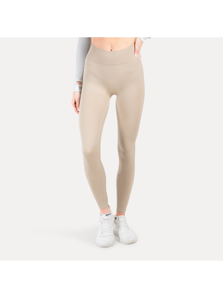 Леггинсы Cetrina Scrunch серо-коричневого цвета SMILODOX
Леггинсы Cetrina Scrunch серо-коричневого цвета SMILODOX