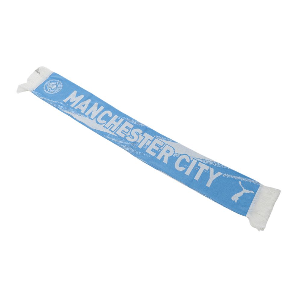 PUMA Шарф Manchester City, Blue 
PUMA Шарф Manchester City, Blue