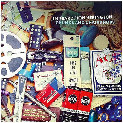 CD диск Beard, Jim / Herington, Jon: Chunks And Chairknobs
CD диск Beard, Jim / Herington, Jon: Chunks And Chairknobs