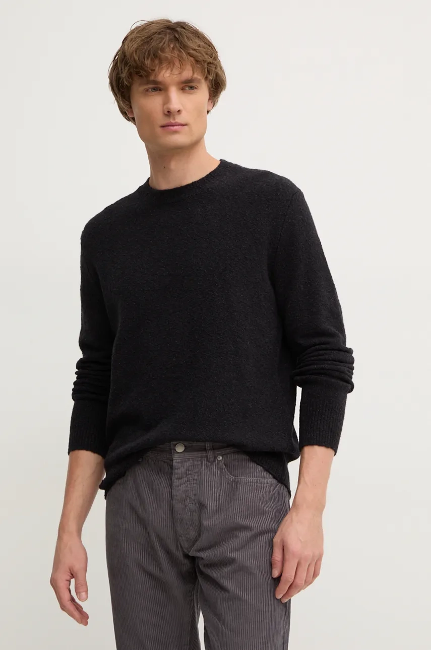 Свитер из смесовой шерсти United Colors of Benetton, серый
Свитер из смесовой шерсти United Colors of Benetton, серый