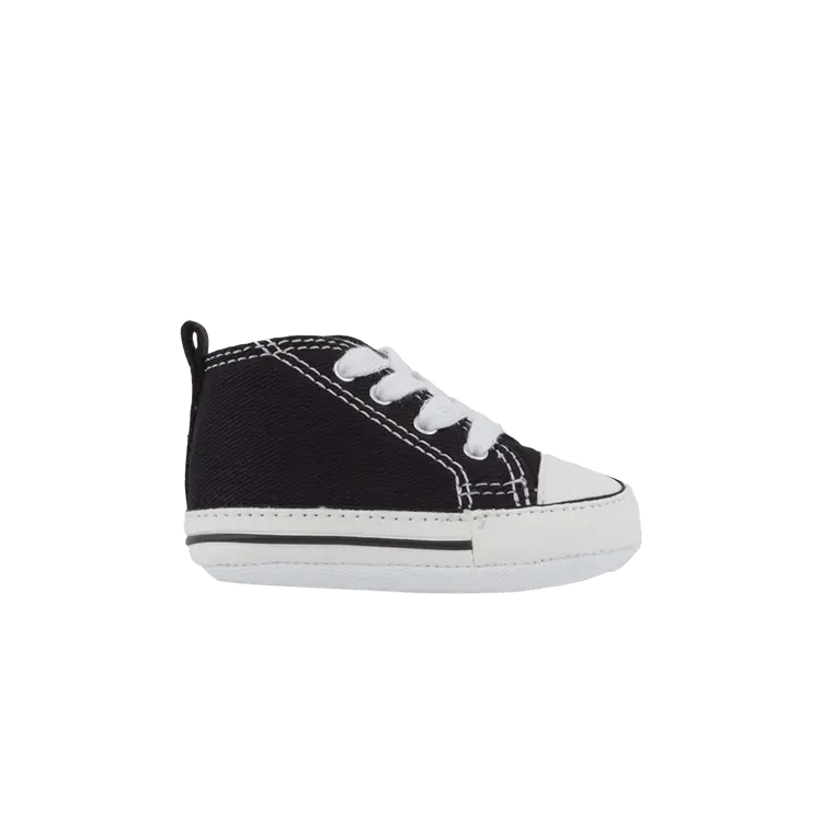 Кроссовки Converse First Star Hi 'Black', черный
Кроссовки Converse First Star Hi 'Black', черный