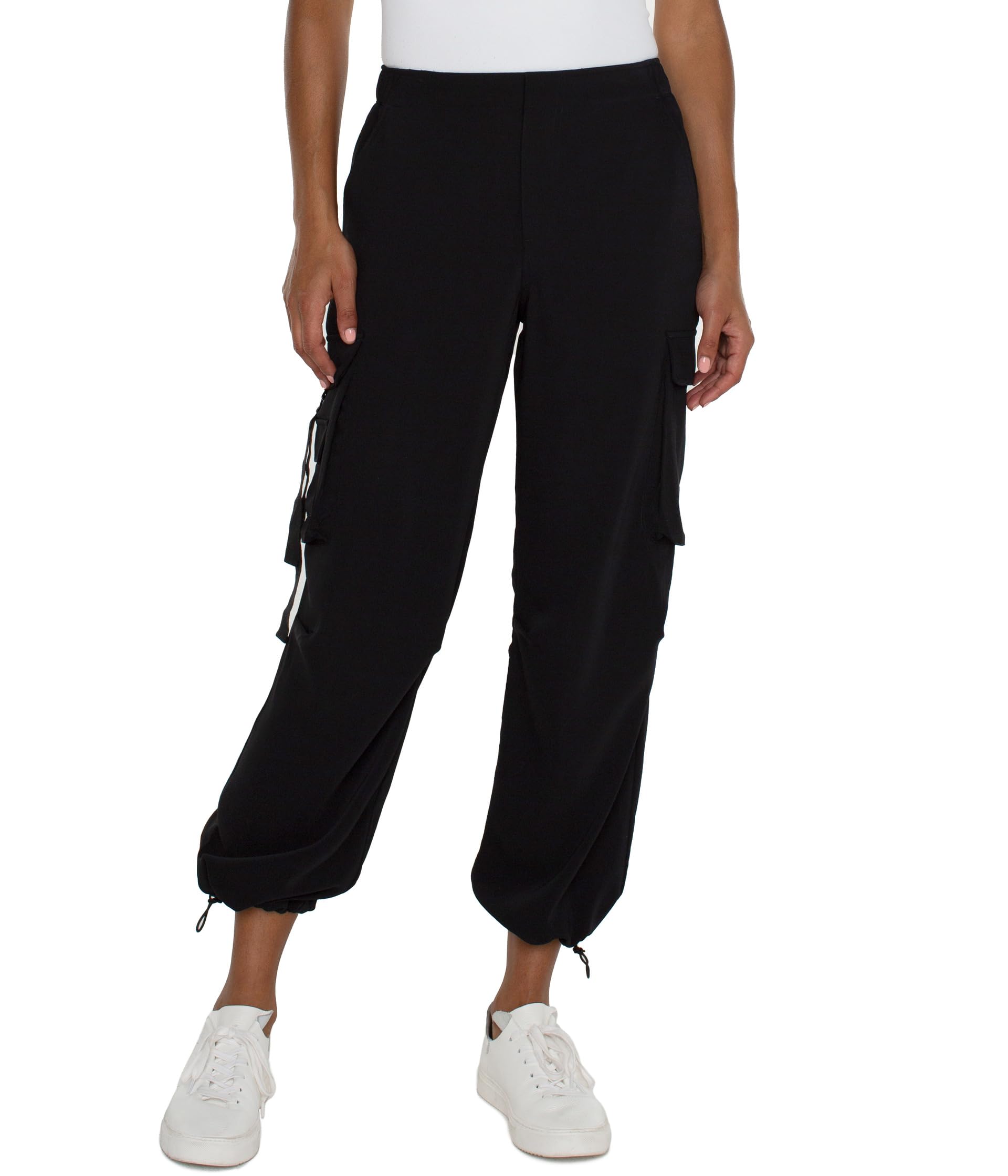 Брюки Liverpool Los Angeles Cinch Hem Pullon Parachute Cargo Pants 25.5", черный
Брюки Liverpool Los Angeles Cinch Hem Pullon Parachute Cargo Pants 25.5", черный