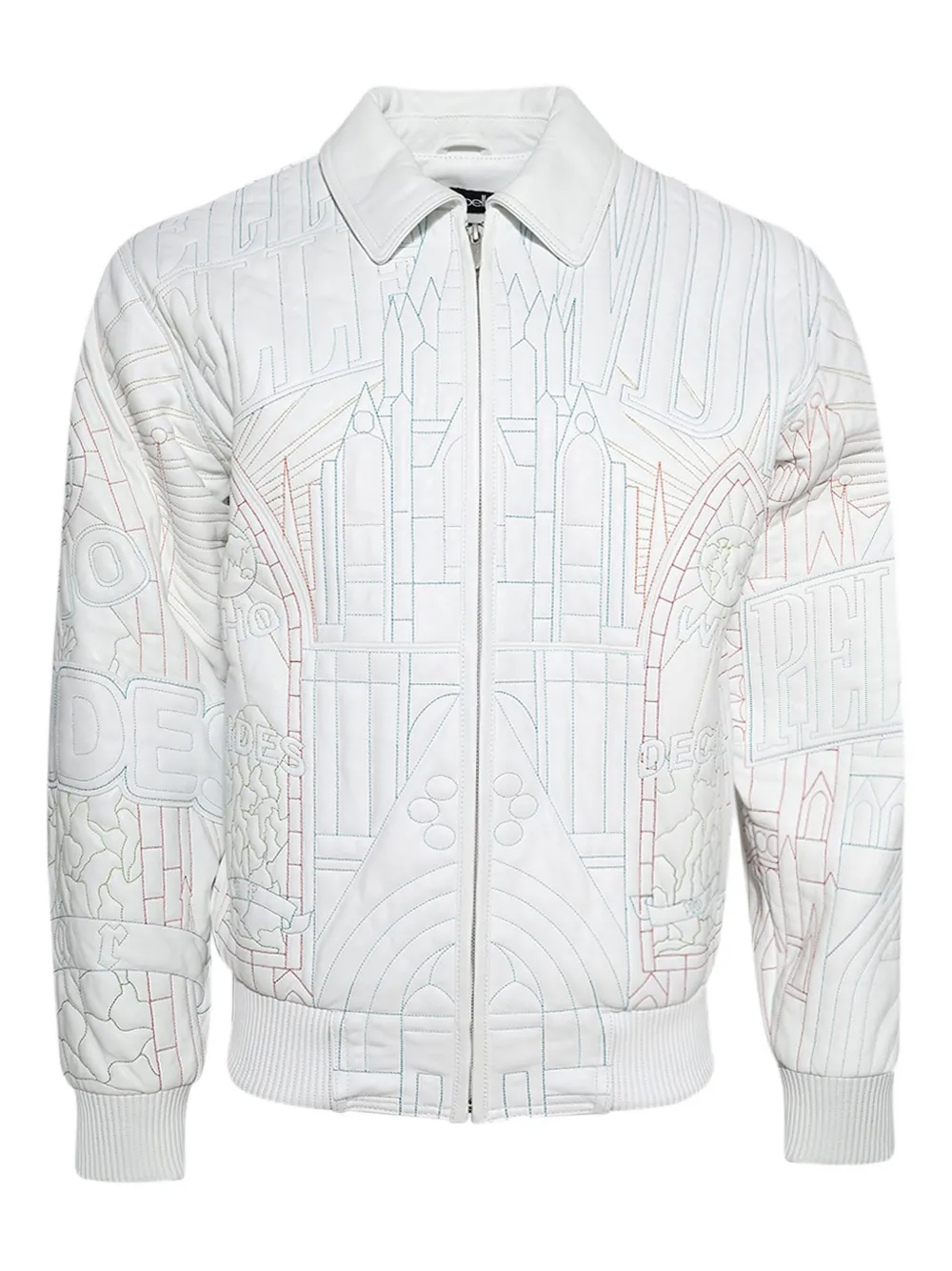 Бомбер x PP Cathedral Who Decides War, белый
Бомбер x PP Cathedral Who Decides War, белый