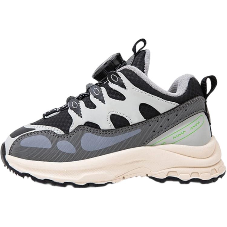 Низкие туфли для малышей (для младенцев и малышей) EBMINI, серый/черный
Низкие туфли для малышей (для младенцев и малышей) EBMINI, серый/черный