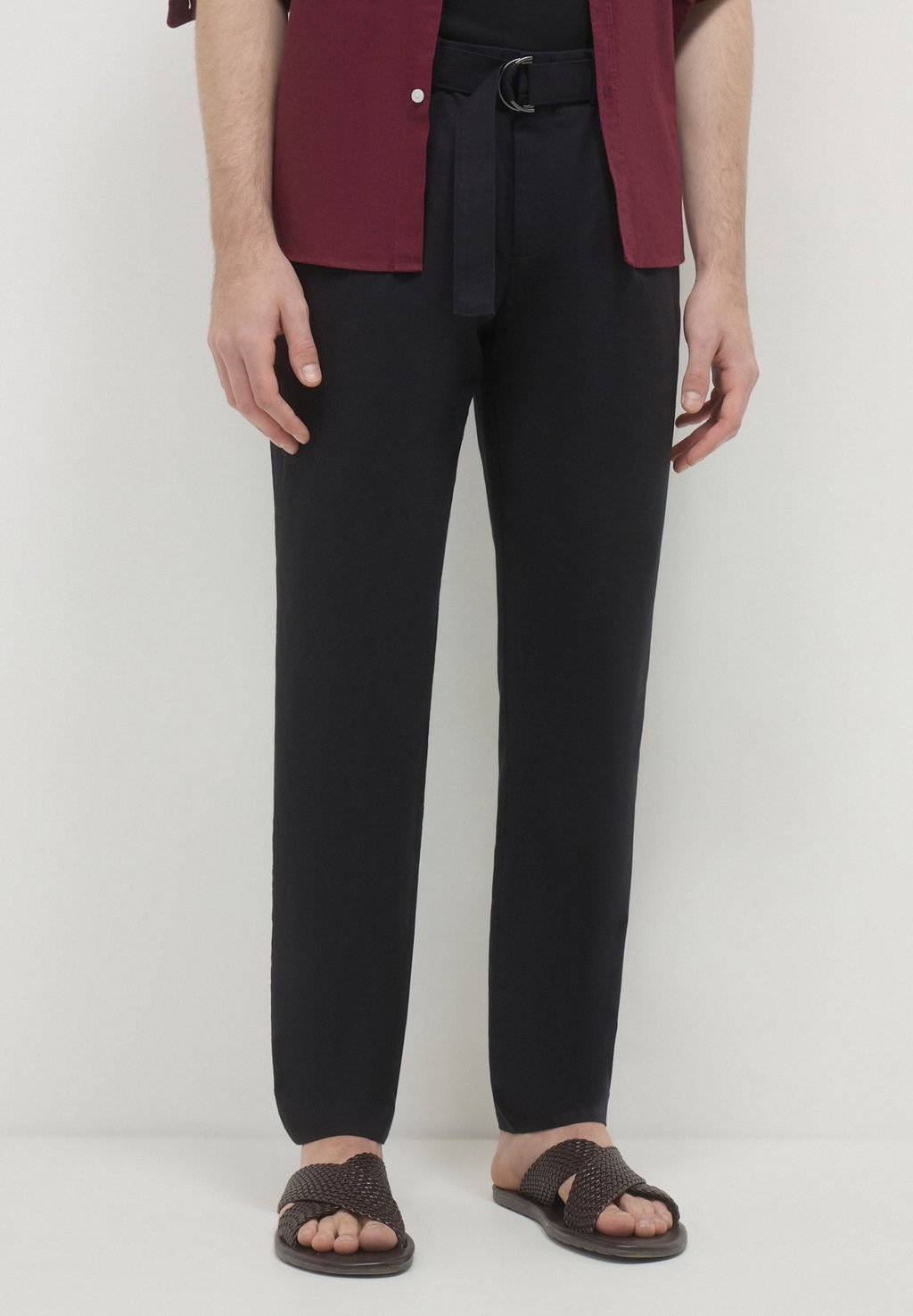 Чиносы FUSCIACCA Calliope, черный
Чиносы FUSCIACCA Calliope, черный