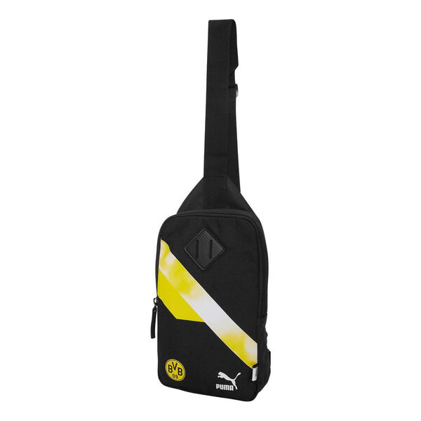 Сумка bvb iconic cross body bag 'black yellow' Puma, черный
Сумка bvb iconic cross body bag 'black yellow' Puma, черный