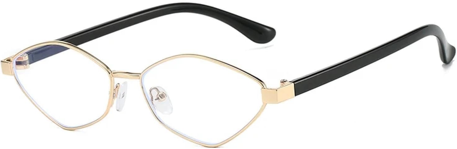 Солнцезащитные очки с защитой от УФ-излучения UV400 для женщин и мужчин | Необычные линзы «кошачий глаз» с прозрачными линзами | Для занятий спортом на открытом воздухе DSVIGF, Golden Clear
Солнцезащитные очки с защитой от УФ-излучения UV400 для женщин и мужчин | Необычные линзы «кошачий глаз» с прозрачными линзами | Для занятий спортом на открытом воздухе DSVIGF, Golden Clear