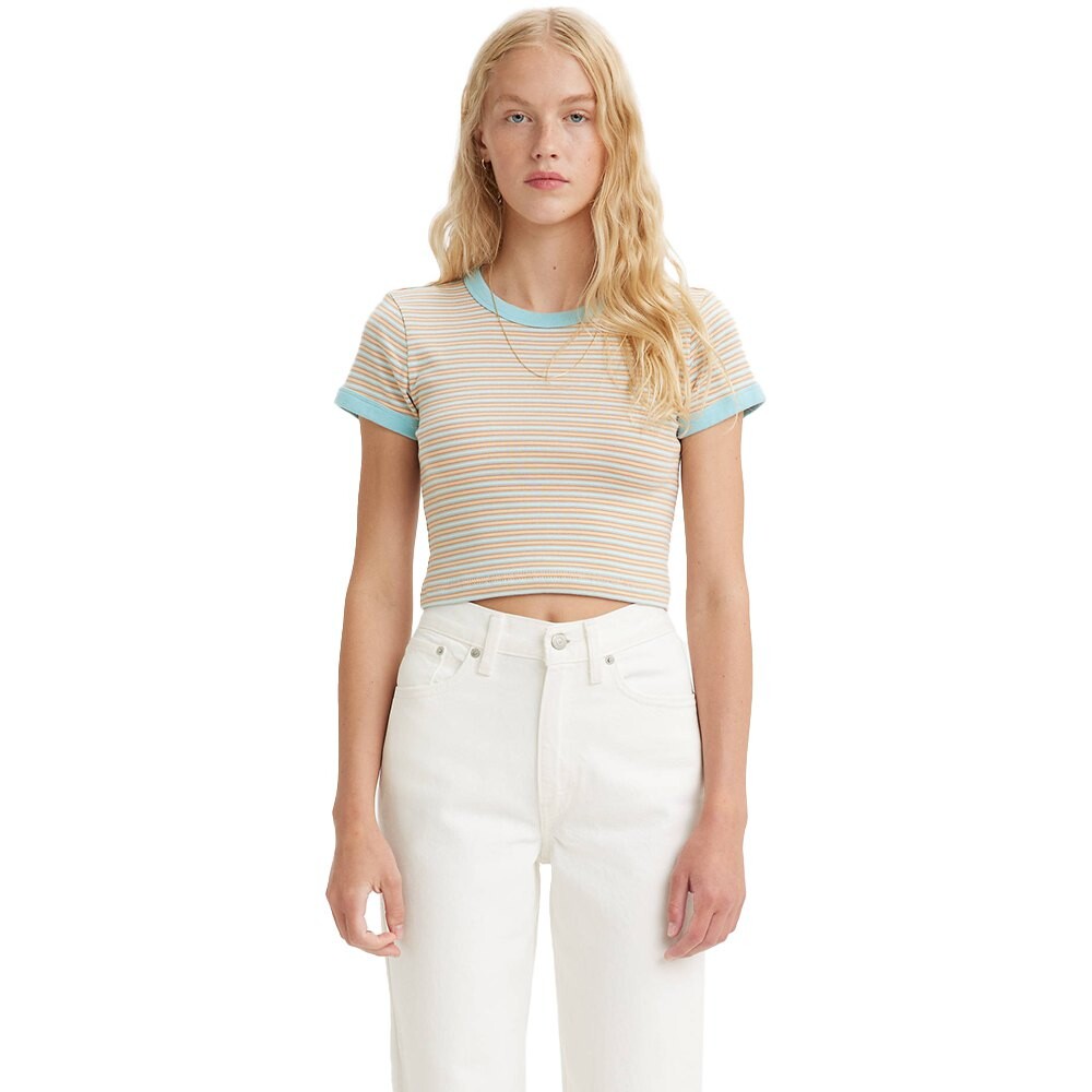 Футболка Levi´s Ringer Mini, бежевый 
Футболка Levi´s Ringer Mini, бежевый