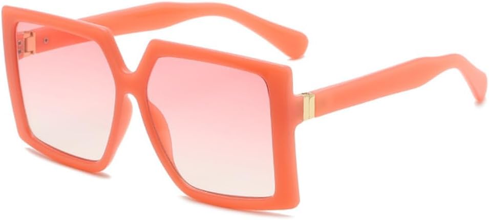 Женские солнцезащитные очки большого квадратного размера 2027 года, модные, с плоской верхней частью, крупная оправа, черная полоса, винтажные, градиентные, UV400 MTZJH, Pink
Женские солнцезащитные очки большого квадратного размера 2027 года, модные, с плоской верхней частью, крупная оправа, черная полоса, винтажные, градиентные, UV400 MTZJH, Pink