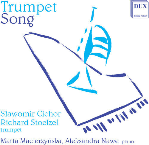 CD диск Cichor / Grzeszczak / Moralez: Trumpet Song
CD диск Cichor / Grzeszczak / Moralez: Trumpet Song
