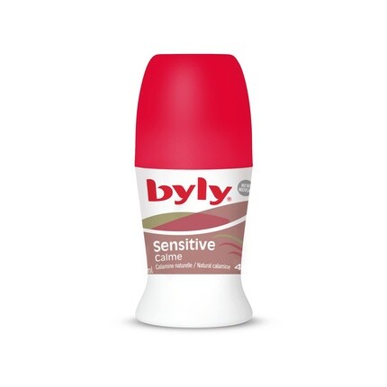 BYLY Sensitive Calma 48H Шариковый дезодорант для чувствительной и раздраженной кожи 50 мл
BYLY Sensitive Calma 48H Шариковый дезодорант для чувствительной и раздраженной кожи 50 мл