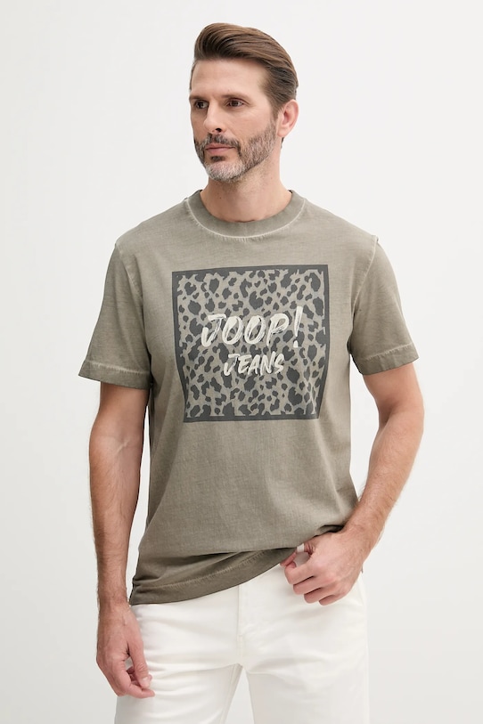 Хлопковая футболка Joop!, бежевый
Хлопковая футболка Joop!, бежевый