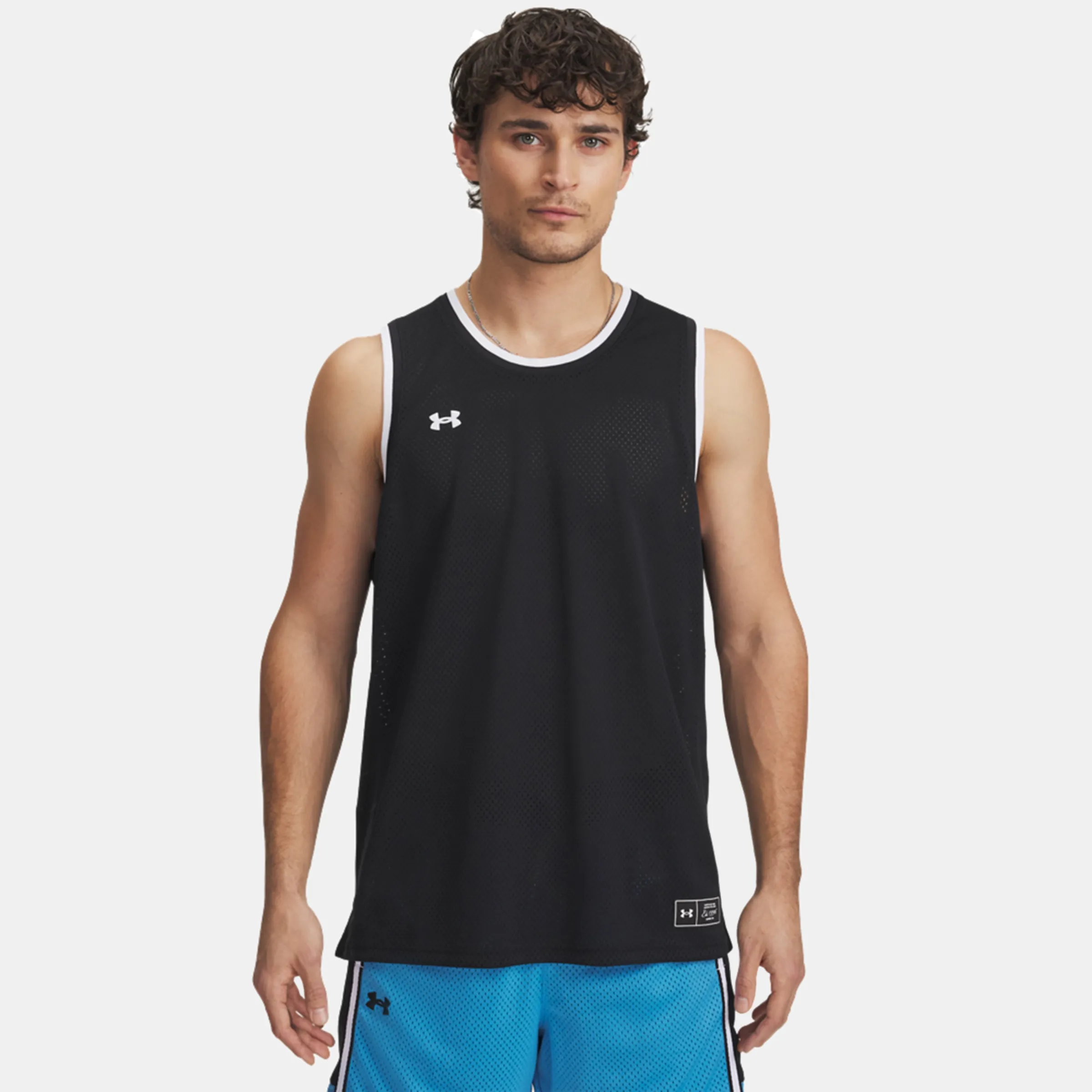 Мужская майка Zone Pro Mesh Tank Under Armour, черный
Мужская майка Zone Pro Mesh Tank Under Armour, черный