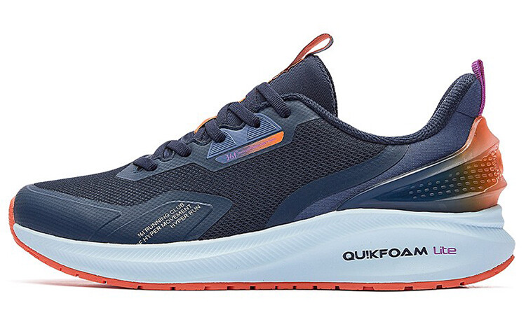 Кроссовки для бега Wind Screen мужские с низким верхом чернильно-синие 361°
Кроссовки для бега Wind Screen мужские с низким верхом чернильно-синие 361°