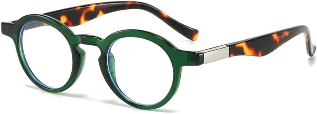 Модные маленькие круглые двухцветные солнцезащитные очки для женщин в стиле ретро с прозрачными градиентными линзами, защита от УФ-излучения UV400, для мужчин в стиле панк UUPTTPL, Green Leopard Clear
Модные маленькие круглые двухцветные солнцезащитные очки для женщин в стиле ретро с прозрачными градиентными линзами, защита от УФ-излучения UV400, для мужчин в стиле панк UUPTTPL, Green Leopard Clear