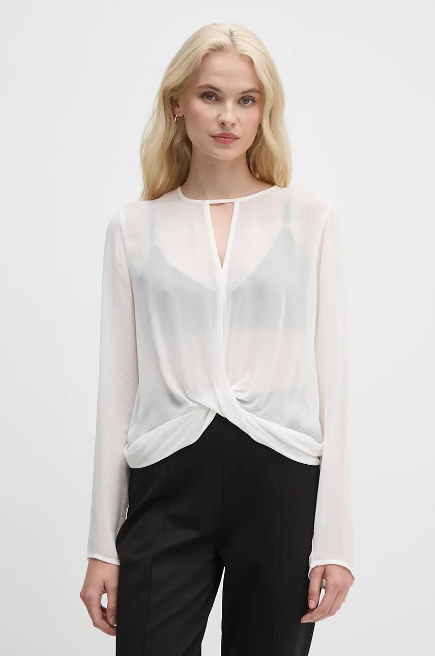 Блузка United Colors of Benetton, бежевый
Блузка United Colors of Benetton, бежевый