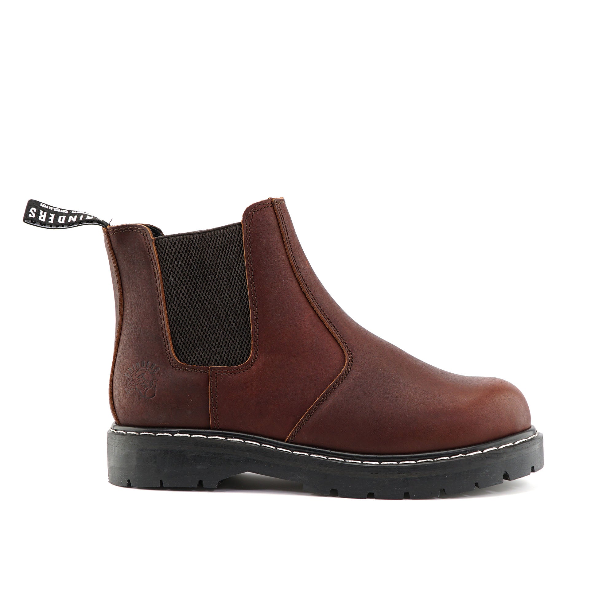 Гриндерс Унисекс Винная кожаная щиколоточка Слипоны Ботинки - Челси ACS Grinders, Burgundy
Гриндерс Унисекс Винная кожаная щиколоточка Слипоны Ботинки - Челси ACS Grinders, Burgundy