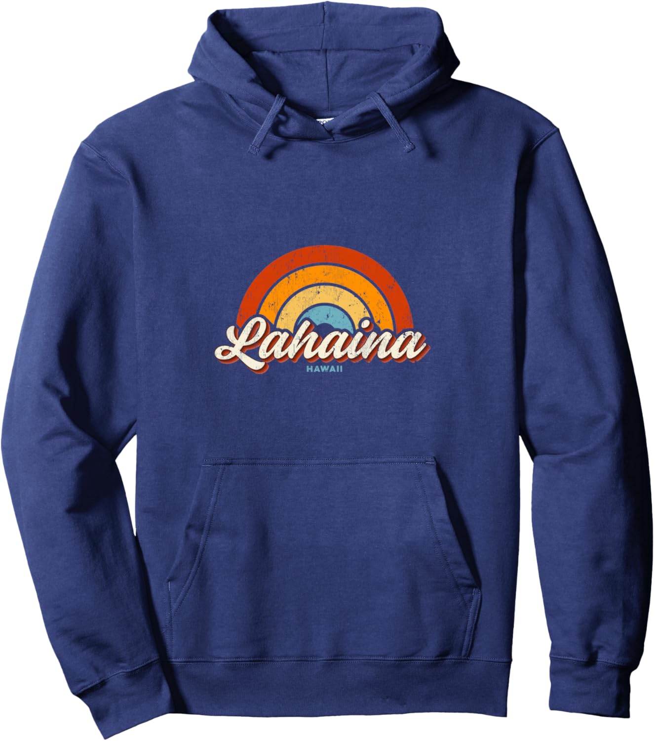 Лахайна, Гавайи, винтажная радужная ретро-толстовка в стиле 70-х Vintage Lahaina Hi Shirts & Retro Tees, темно-синий
Лахайна, Гавайи, винтажная радужная ретро-толстовка в стиле 70-х Vintage Lahaina Hi Shirts & Retro Tees, темно-синий