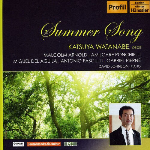 CD диск Watanabe / Johnson / Ponchielli / Pasculli: Summer Song
CD диск Watanabe / Johnson / Ponchielli / Pasculli: Summer Song