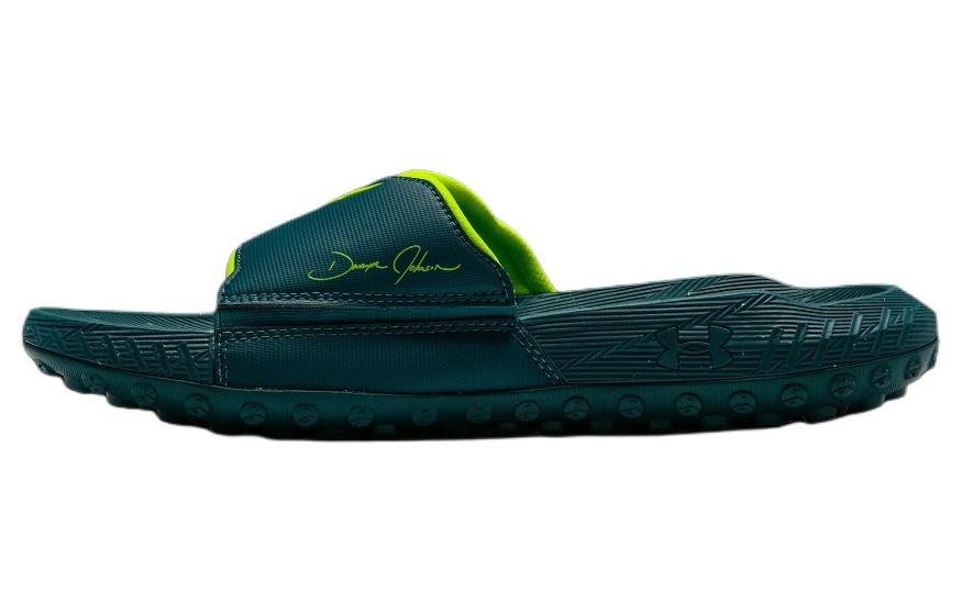 Under Armour Слайдеры унисекс черно-зеленые, цвет Black Green
Under Armour Слайдеры унисекс черно-зеленые, цвет Black Green