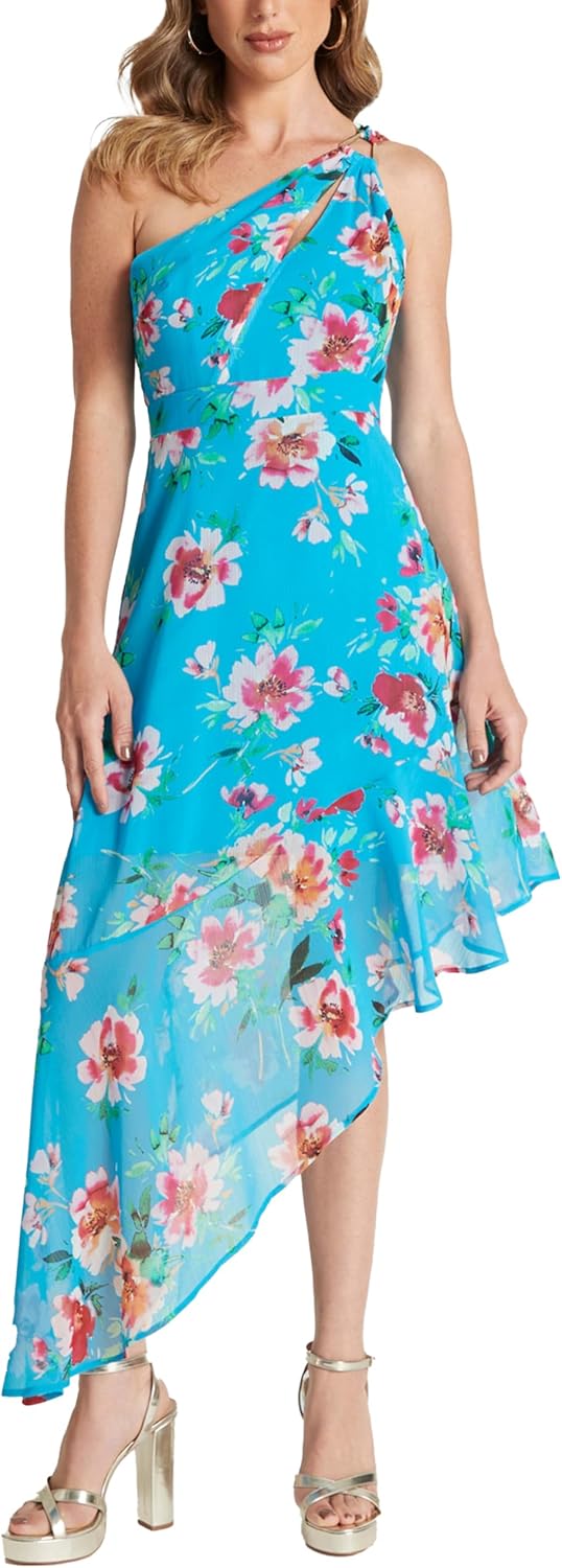 GUESS Женское платье Veronique с одним плечом, Damalia Print
GUESS Женское платье Veronique с одним плечом, Damalia Print