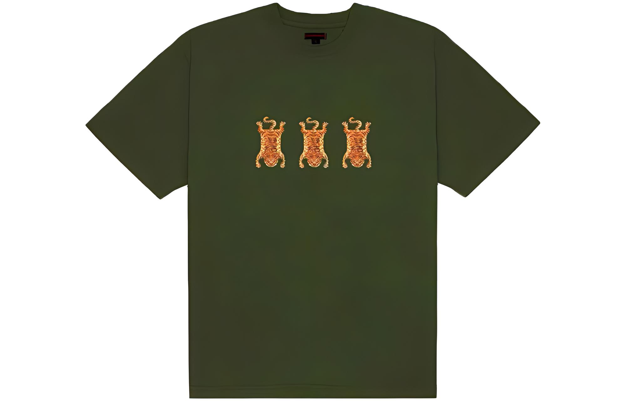 CLOT Футболка мужская зеленая
CLOT Футболка мужская зеленая