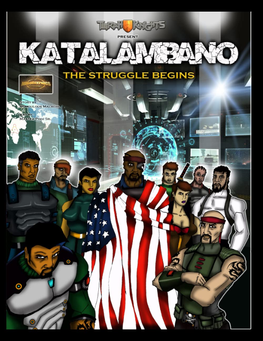 Katalambano: The Struggle Begins Volume One (Independently published)
Katalambano: The Struggle Begins Volume One (Independently published)